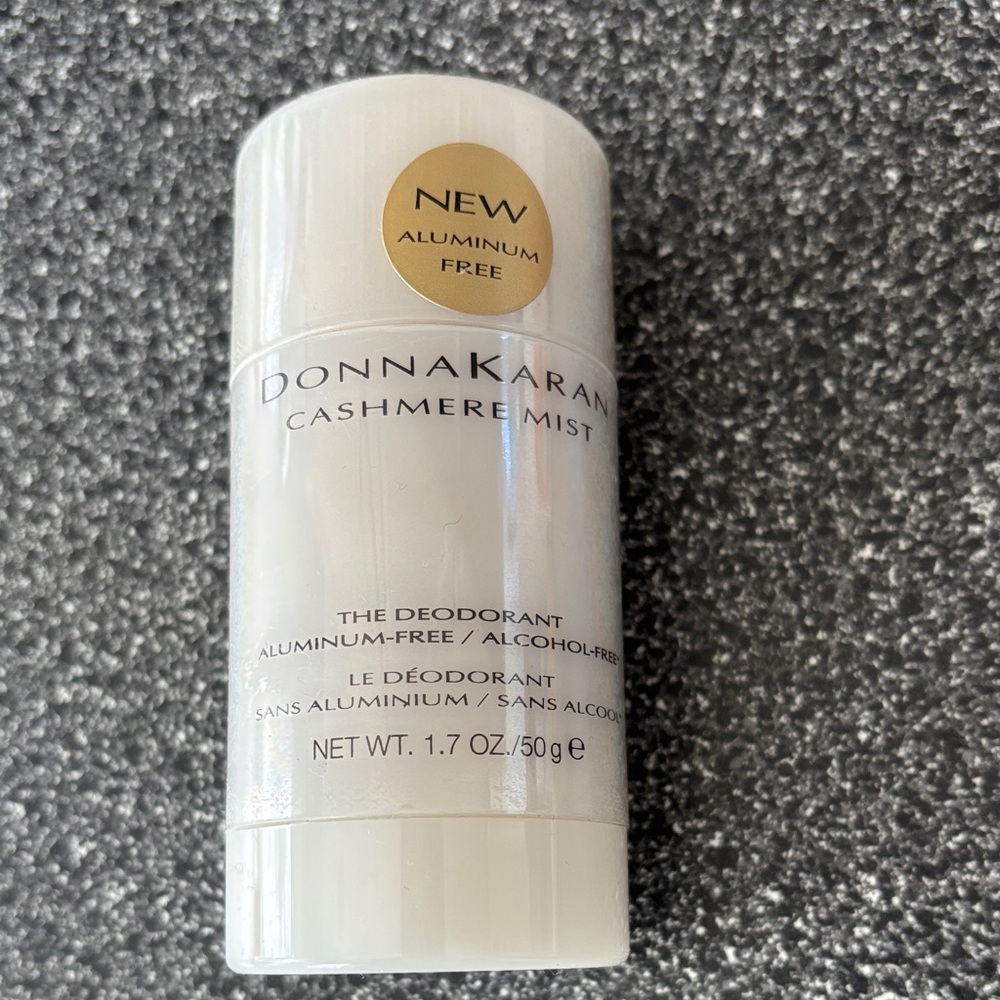 Donna Karan Cashmere Mist Deodorant in White and Gold